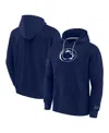 Fanatics Men's Navy Penn State Nittany Lions Pace Pullover Hoodie In Navy