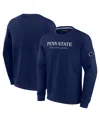 Fanatics Men's Navy Penn State Nittany Lions Unlimited Pullover Sweatshirt In Navy