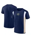 Fanatics Men's Navy Philadelphia Union Golden Goal T-shirt In Blue