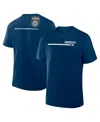 Fanatics Men's Navy San Diego Fc Corner Kick Legacy T-shirt In Navy