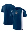 Fanatics Men's Navy San Diego Fc Golden Goal T-shirt In Navy