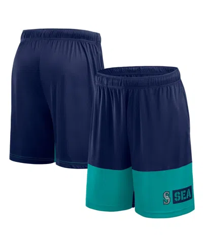 Fanatics Men's Navy Seattle Mariners Best Of The Best Shorts In Blue