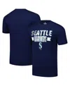 Fanatics Men's Navy Seattle Mariners Close Victory T-shirt In Blue