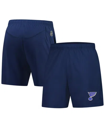 Fanatics Men's Navy St. Louis Blues Authentic Pro Performance Shorts