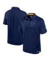 Fanatics Men's Navy St. Louis Blues Authentic Pro Rink Polo Shirt In Blue
