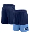 Fanatics Men's Navy Tampa Bay Rays Best Of The Best Shorts In Blue