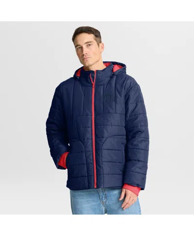 Fanatics Men's Navy Team Usa Full-zip Hooded Jacket In Blue