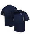 Fanatics Men's Navy Tennessee Titans Big And Tall Team Color Polo Shirt In Navy