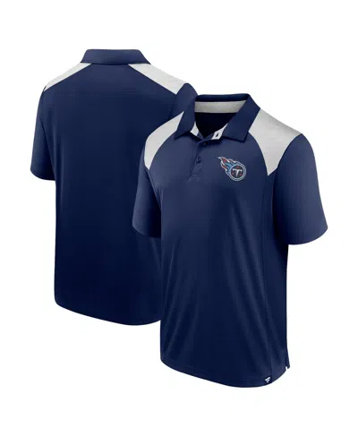 Fanatics Men's Navy Tennessee Titans Primary Polo