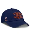 Fanatics Men's Navy Virginia Cavaliers Archer Adjustable Hat In Blue