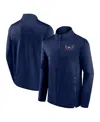 Fanatics Men's Navy Washington Capitals Authentic Pro Full-zip Jacket In Navy