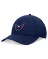 Fanatics Men's Navy Washington Capitals Front Office Ripstop Adjustable Hat