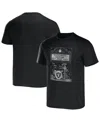 Fanatics Men's Nfl X Darius Rucker Collection By  Black Las Vegas Raiders Band T-shirt In Black