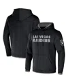 Fanatics Men's Nfl X Darius Rucker Collection By  Black Las Vegas Raiders Pullover Hoodie In Black