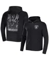 Fanatics Men's Nfl X Darius Rucker Collection By  Black Las Vegas Raiders Rocker Full-zip Hoodie In Black