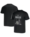 Fanatics Men's Nfl X Darius Rucker Collection By  Black New Orleans Saints Band T-shirt In Black