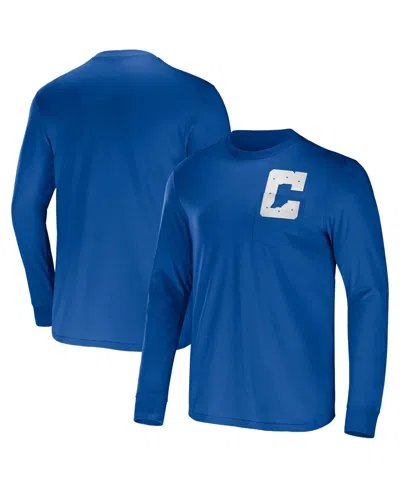 Fanatics Men's Nfl X Darius Rucker Collection By  Blue Indianapolis Colts Team Long Sleeve T-shirt
