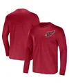 Fanatics Men's Nfl X Darius Rucker Collection By  Cardinal Arizona Cardinals Team Long Sleeve T-shirt In Cardinal