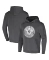 Fanatics Men's Nfl X Darius Rucker Collection By  Charcoal New Orleans Saints Washed Pullover Hoodie In Charcoal