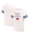 Fanatics Men's Nfl X Darius Rucker Collection By  Cream Buffalo Bills Vintage-like T-shirt In Cream