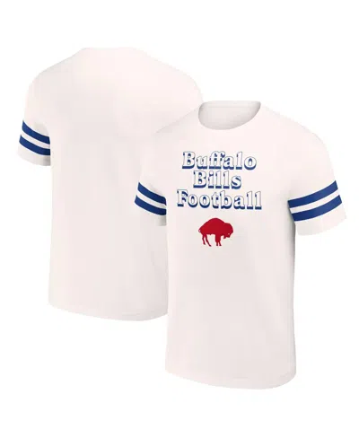 Fanatics Men's Nfl X Darius Rucker Collection By  Cream Buffalo Bills Vintage-like T-shirt