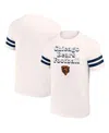 Fanatics Men's Nfl X Darius Rucker Collection By  Cream Chicago Bears Vintage-like T-shirt In Cream