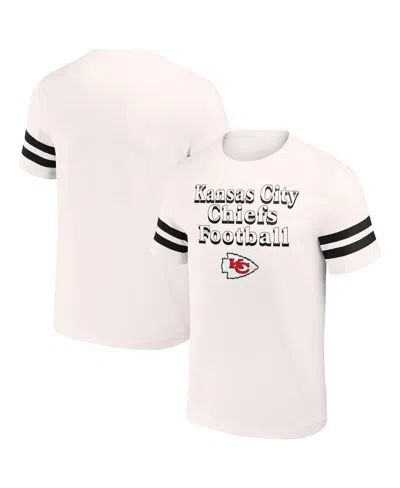 Fanatics Men's Darius Rucker Collection By  Cream Kansas City Royals Yarn Dye Vintage-like T-shirt