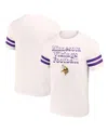 Fanatics Men's Nfl X Darius Rucker Collection By  Cream Minnesota Vikings Vintage-like T-shirt In Cream