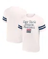 Fanatics Men's Nfl X Darius Rucker Collection By  Cream New York Giants Vintage-like T-shirt In Cream