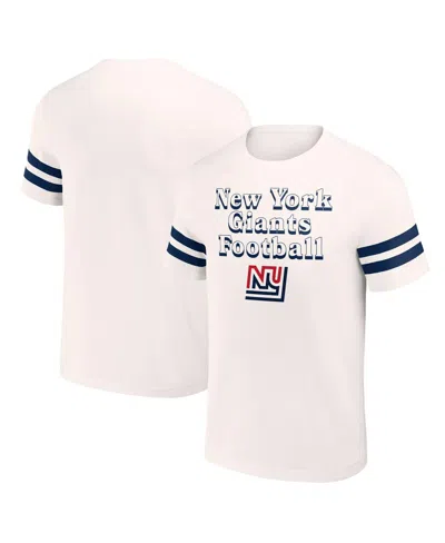 Fanatics Men's Nfl X Darius Rucker Collection By  Cream New York Giants Vintage-like T-shirt