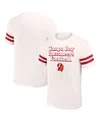 Fanatics Men's Nfl X Darius Rucker Collection By  Cream Tampa Bay Buccaneers Vintage-like T-shirt In Cream