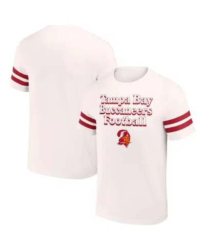 Fanatics Men's Nfl X Darius Rucker Collection By  Cream Tampa Bay Buccaneers Vintage-like T-shirt