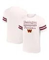 Fanatics Men's Nfl X Darius Rucker Collection By  Cream Washington Commanders Vintage-like T-shirt In Cream