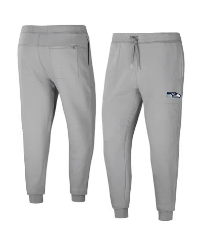 Fanatics Men's Nfl X Darius Rucker Collection By  Gray Las Vegas Raiders Fleece Jogger Pants