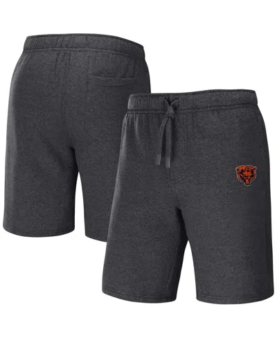 Fanatics Men's Nfl X Darius Rucker Collection By  Heather Charcoal Buffalo Bills Logo Shorts