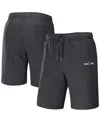 Fanatics Men's Nfl X Darius Rucker Collection By  Heather Charcoal Seattle Seahawks Logo Shorts In Heather Charcoal