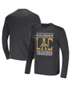 Fanatics Men's Nfl X Darius Rucker Collection By  Heathered Charcoal New Orleans Saints Long Sleeve T In Heathered Charcoal