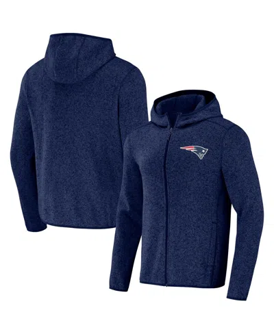 Fanatics Men's Nfl X Darius Rucker Collection By  Navy New England Patriots Fleece Pullover Hoodie