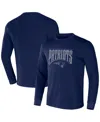 Fanatics Men's Nfl X Darius Rucker Collection By  Navy New England Patriots Long Sleeve Thermal T-shi In Navy