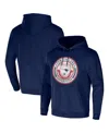 Fanatics Men's Nfl X Darius Rucker Collection By  Navy New England Patriots Washed Pullover Hoodie In Navy