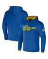 Fanatics Men's Nfl X Darius Rucker Collection By  Royal Los Angeles Rams Pullover Hoodie In Royal