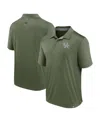 Fanatics Men's Olive Kentucky Wildcats Oht Military Appreciation Defender Polo Shirt In Green