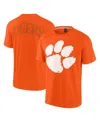 Fanatics Men's Orange Clemson Tigers Iconic T-shirt In Orange