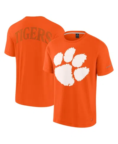 Fanatics Men's Orange Clemson Tigers Iconic T-shirt