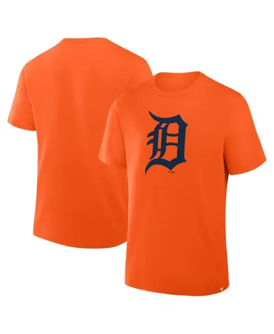Fanatics Men's Orange Detroit Tigers Primary Logo Legacy T-shirt