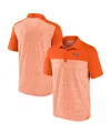 Fanatics Men's Orange Houston Astros True Classics Avid Fan Brushed Polo In Orange