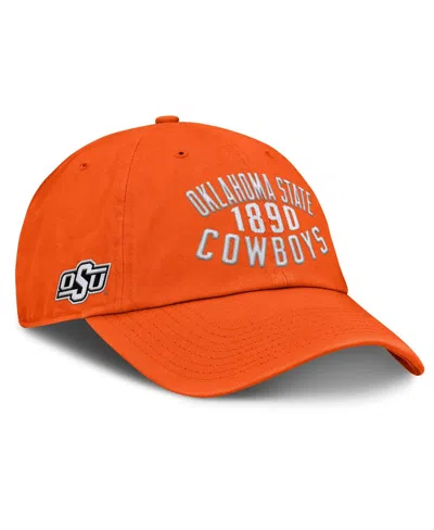 Fanatics Men's Orange Oklahoma State Cowboys Archer Adjustable Hat