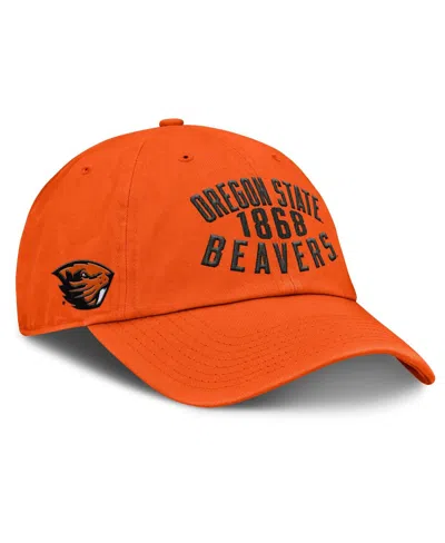 Fanatics Men's Orange Oregon State Beavers Archer Adjustable Hat