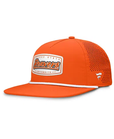 Fanatics Men's Orange Oregon State Beavers Expedition Rope Adjustable Hat