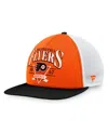 Fanatics Men's Orange Philadelphia Flyers Classic Foam Adjustable Trucker Hat